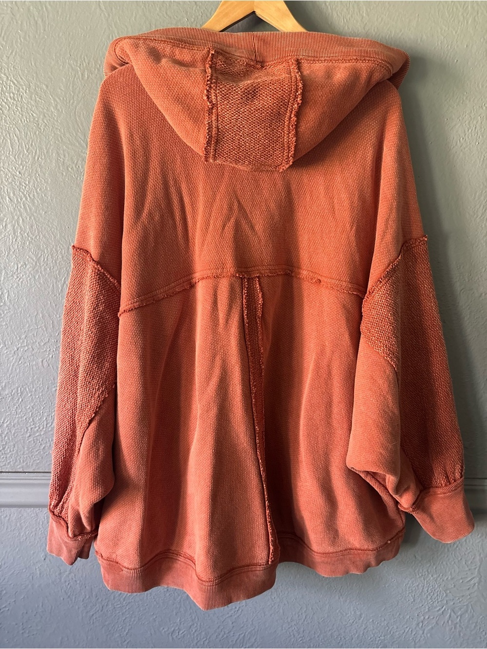 We The Free Forever Cardigan Auburn Cotton Size M - Picture 6 of 12